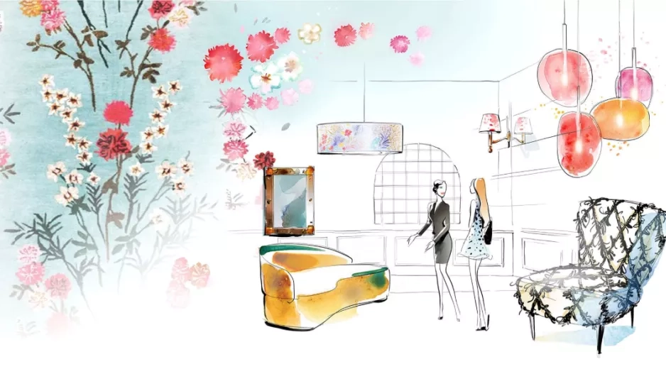 Ikonická ilustrace od Marie-Laure Manceaux, navržená přímo pro Sisley