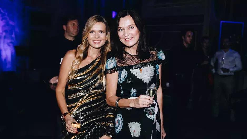 Barbora Bergová a Beata Rajská