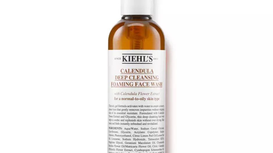 Čistící gel, Calendula Deep Cleansing Foaming Face Wash, KIEHL`S, 230 ml, 800 Kč