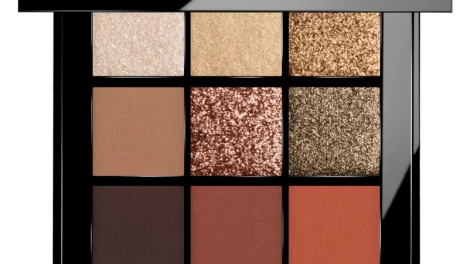 oční paletka, Velveteen eyeshadow palette