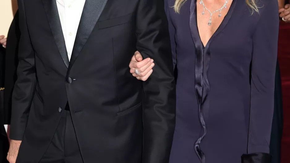 Christina Sandera (56 let) a Clint Eastwood (89 let)