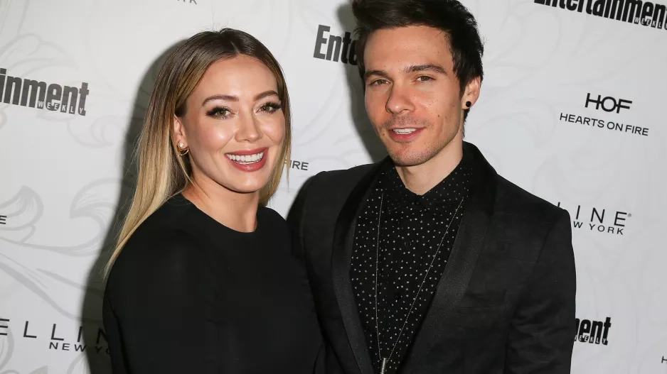 Hilary Duff Matthew Coma