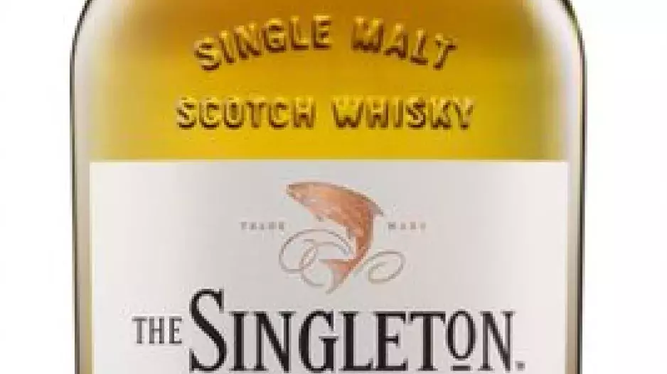 Dvanáctiletá skotská Singleton, od 830 Kč