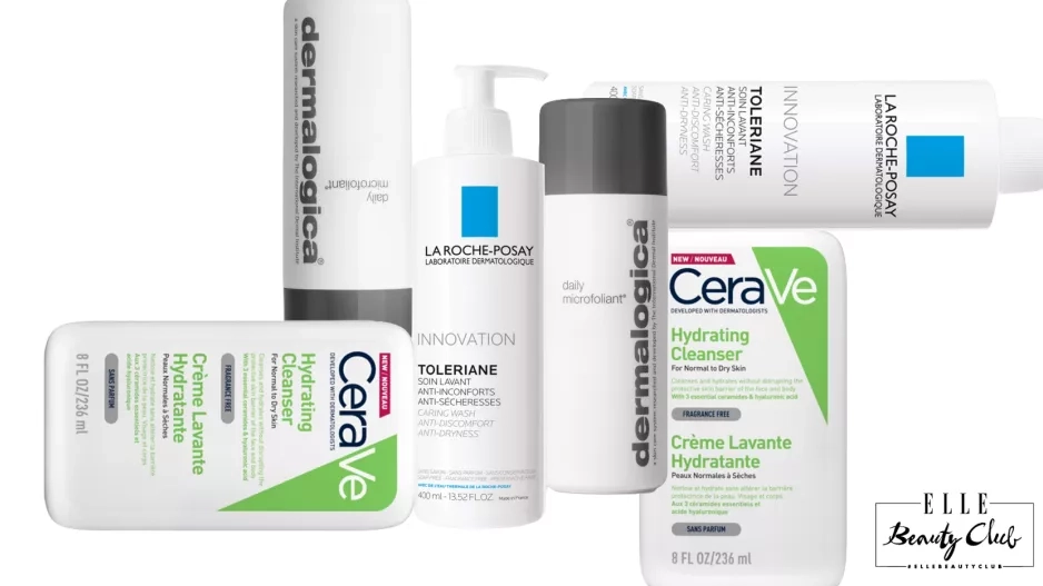 ČISTÍCÍ PRODUKTY PRO DOKONALOU PLEŤ