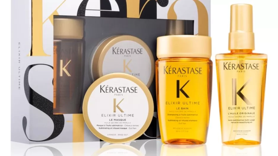 Dárková sada Elixir Ultime, KÉRASTASE, 829 Kč