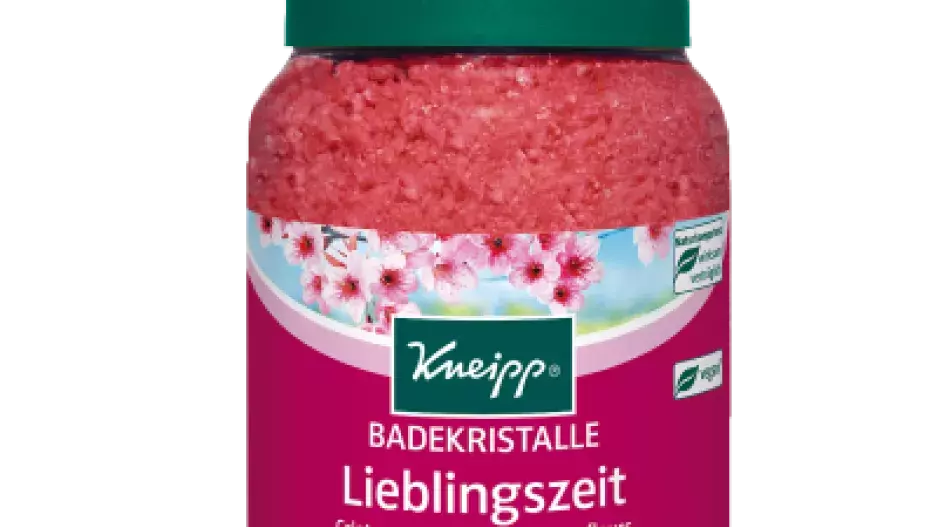 sůl do koupele, Kneipp Třešňový květ, 179 Kč