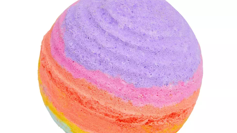 koupelová bomba, Lush Groovy Kind of Love, 200 Kč