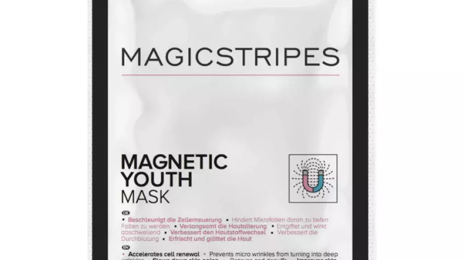 Magnetická omlazující maska, MAGICSTRIPES, 480 Kč, byssine.com