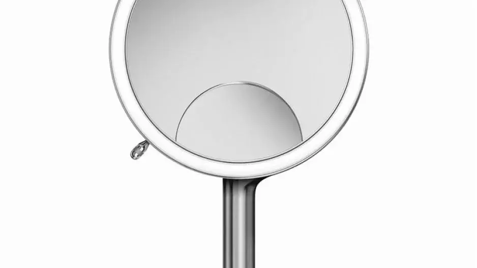 Kosmetické zrcadlo Simplehuman Sensor Trio s LED osvětlením 
