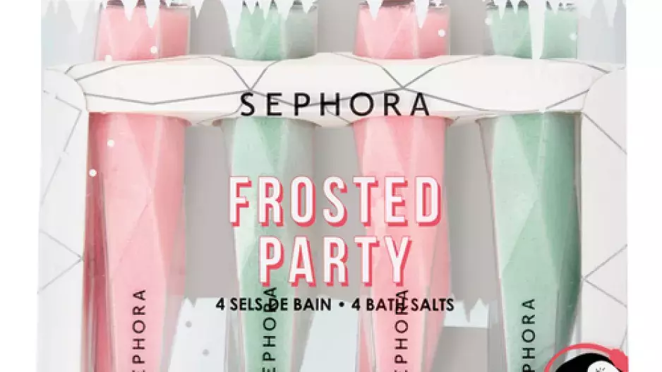 sada 4 solí do koupele, Sephora Collection Bath Salts, 350 Kč
