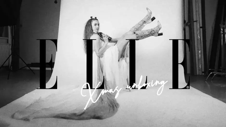 ELLE XMAS UNBOXING