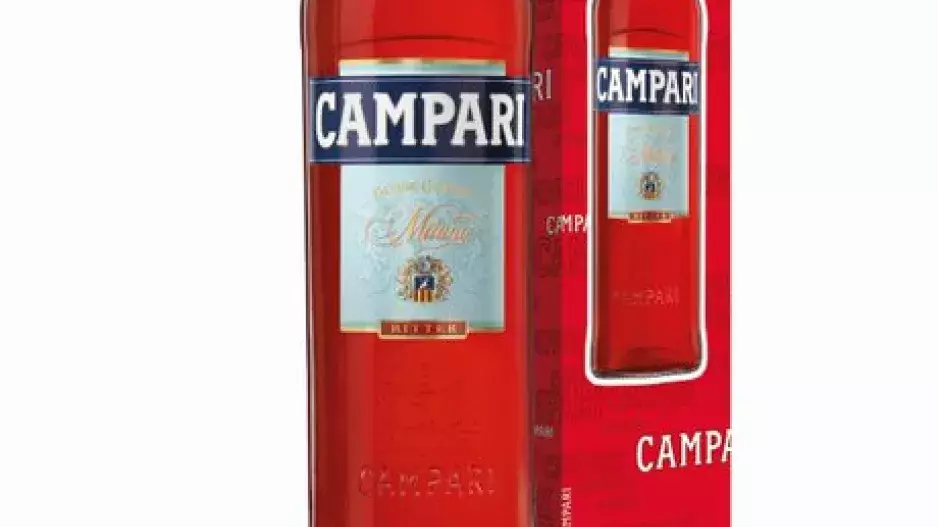 Campari, od 360 Kč