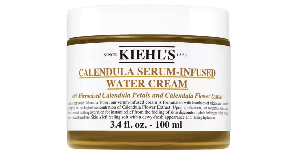 Hydratační krém s měsíčkem lékařským, Calendula Serum-Infused Water Cream, Kiehl’s, 2 250 Kč
