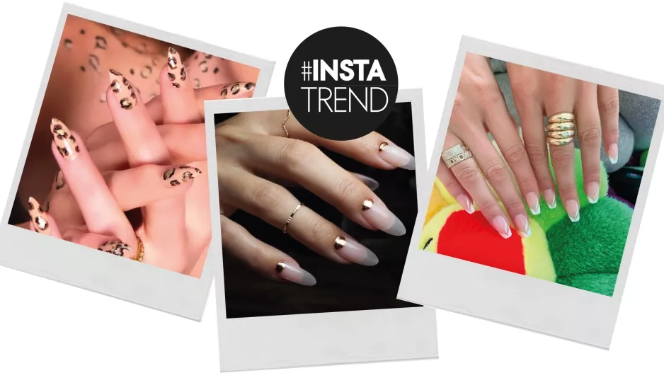 ELLE Insta trend: vánoční nail art