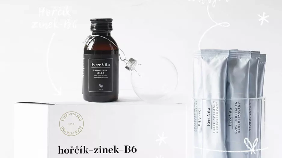 Vánoční balíček Zdraví, ECCE VITA, 1528 Kč