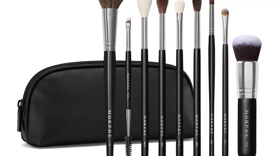 Sada štětců, Morphe x Manny Mua Glam Brush Collection, MORPHE, $48