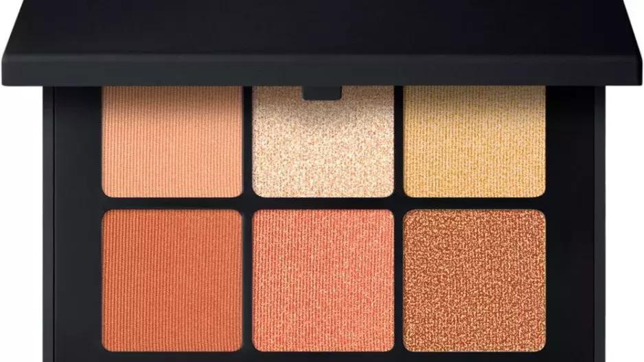 Voyaguer Palette, Nars, odstín Nectar, Sephora, 930 Kč