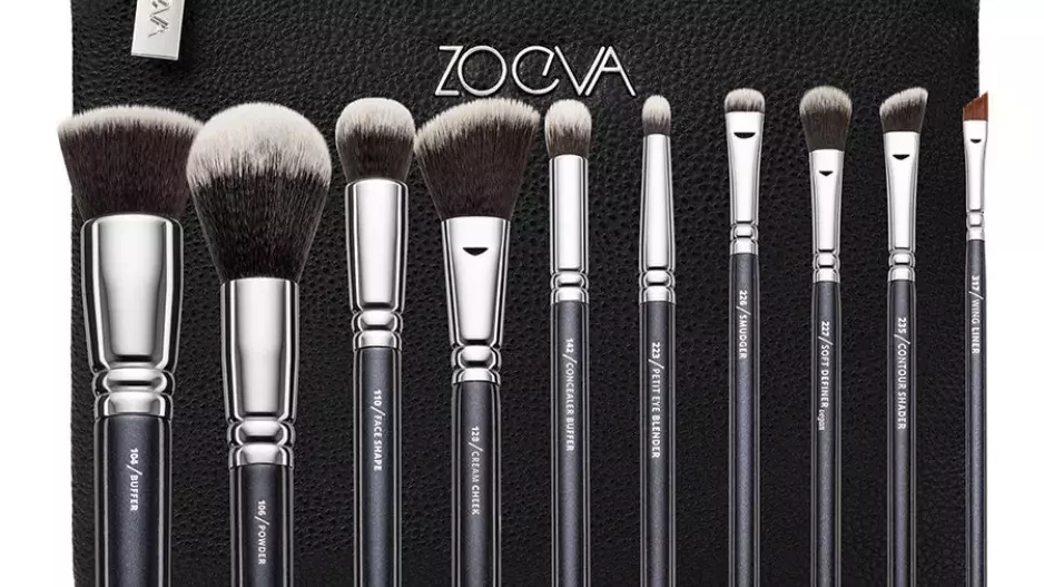Set štětců, Vegan Prime Set, ZOEVA, 2519 Kč