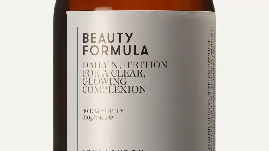 očista a denní příjem prospěšných látek, Beauty Formula, Equi London, 1742 Kč (balení na 30 dní)