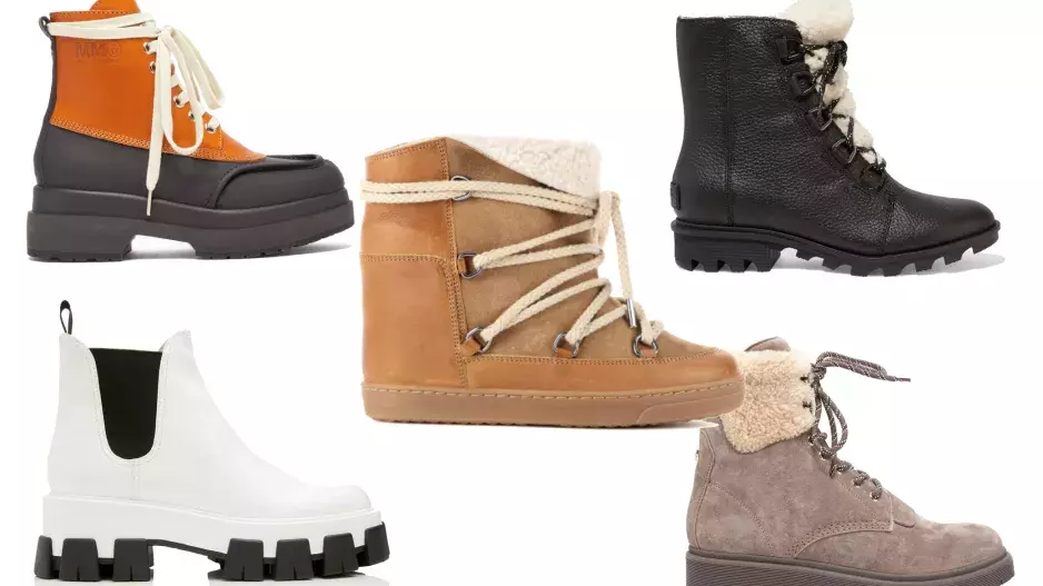 10 šik „snow boots”, které oceníte nejen na horách
