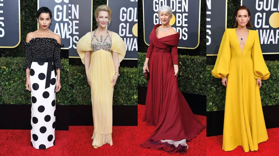 Zlaté Glóby 2020: první červený koberec nového roku je tu!