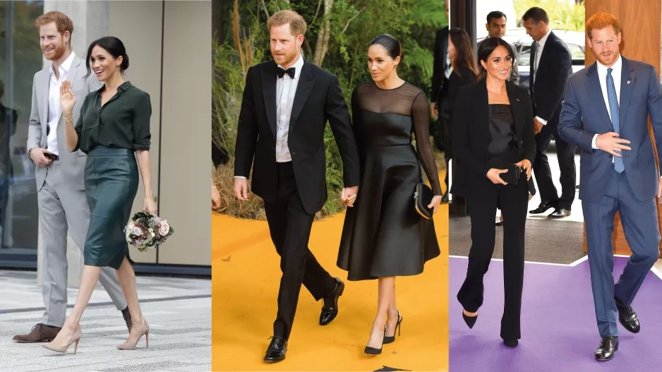 Harry a Meghan se vzdávají role v královské rodině