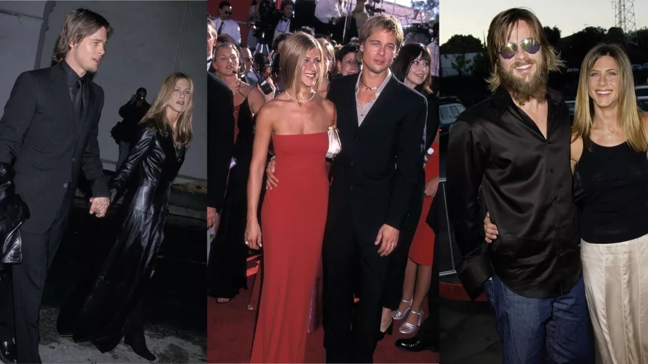 20 nejlepších momentů Jennifer Aniston a Brada Pitta