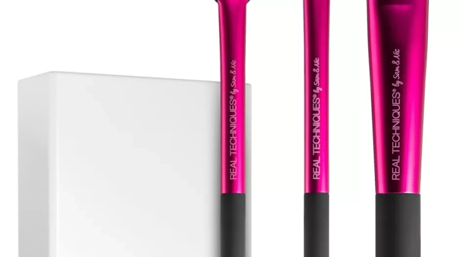 Kosmetická sada štětců, Original Collection Finish, REAL TECHNIQUES, 649 Kč