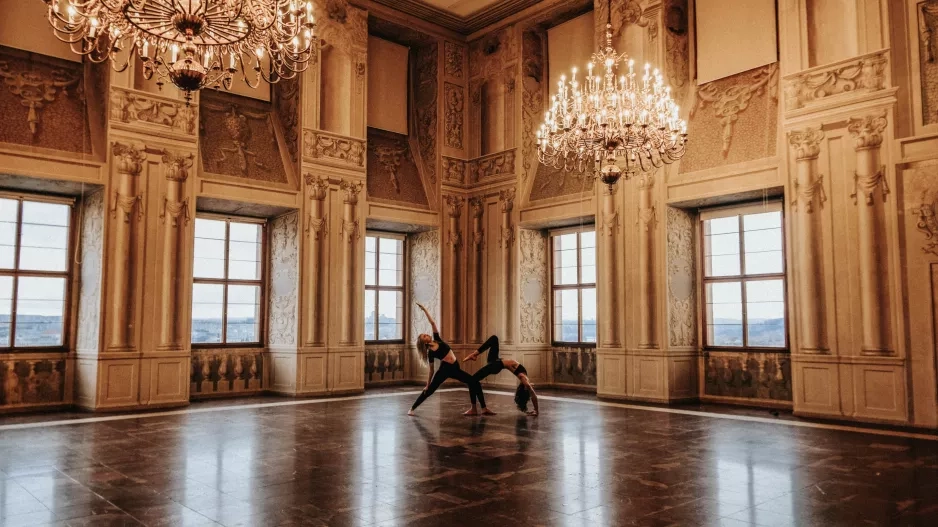 Yoga & Special Places