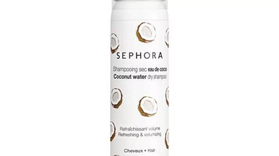 suchý šampon a kondicionér bez oplachování, Sephora Collection suchý šampon a kondicionér bez oplachování, Sephora Collection