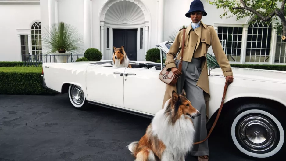 Michael Kors Model: Ugbad Abdi Photographers: Inez van Lamsweerde and Vinoodh Matadin Michael Kors Model: Ugbad Abdi Photographers: Inez van Lamsweerde and Vinoodh Matadin