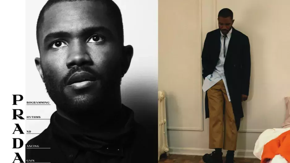 Prada Model: Frank Ocean Prada Model: Frank Ocean