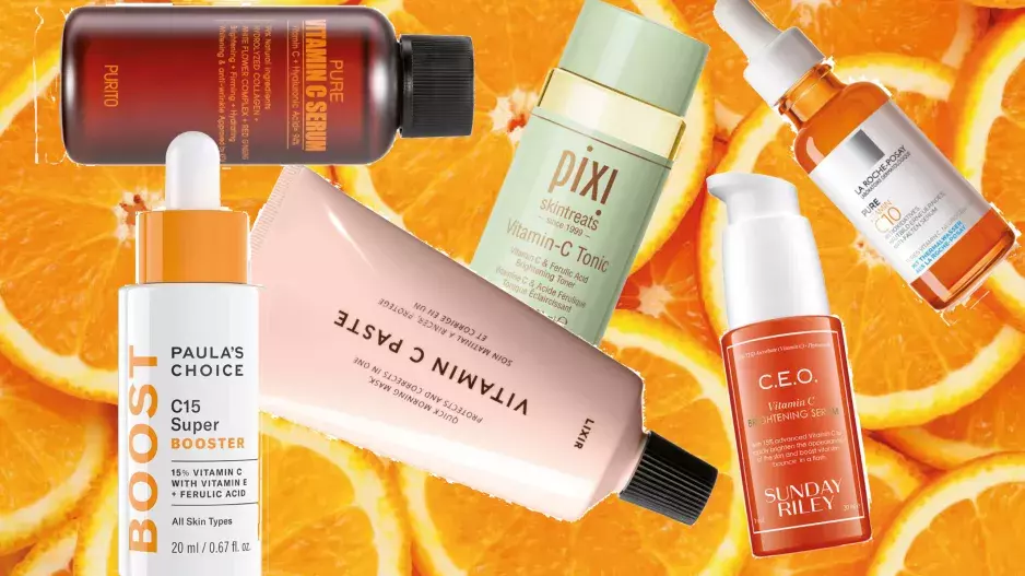 TOP 10 beauty produktů s vitaminem C