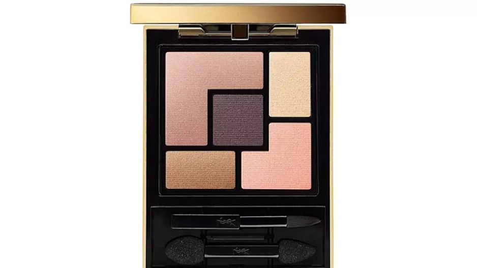 5 Color Couture Palette, Yves Saint Laurent, odstín 04 Saharienne, Douglas, 1480 Kč