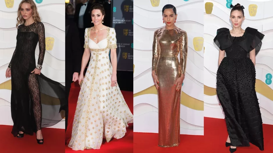 10 nejlepších modelů z předávání cen BAFTA