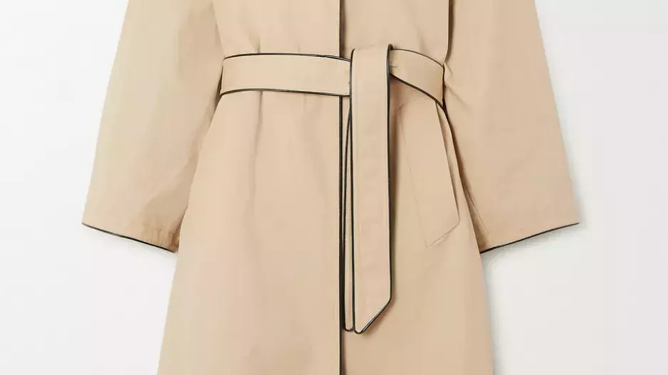 trenčkot, Balenciaga 