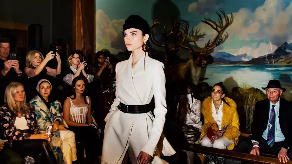 BRANDON MAXWELL fall/winter 2020