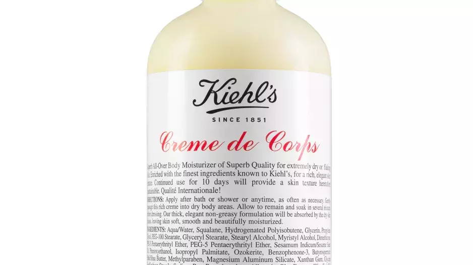 hydratační tělová péče, Creme de Corps, Kiehl’s, 270 Kč hydratační tělová péče, Creme de Corps, Kiehl’s, 270 Kč