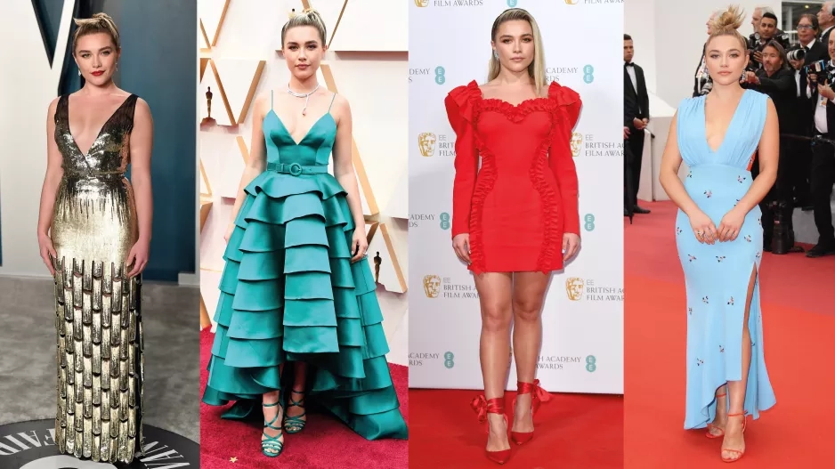 Best fashion looks: Florence Pugh