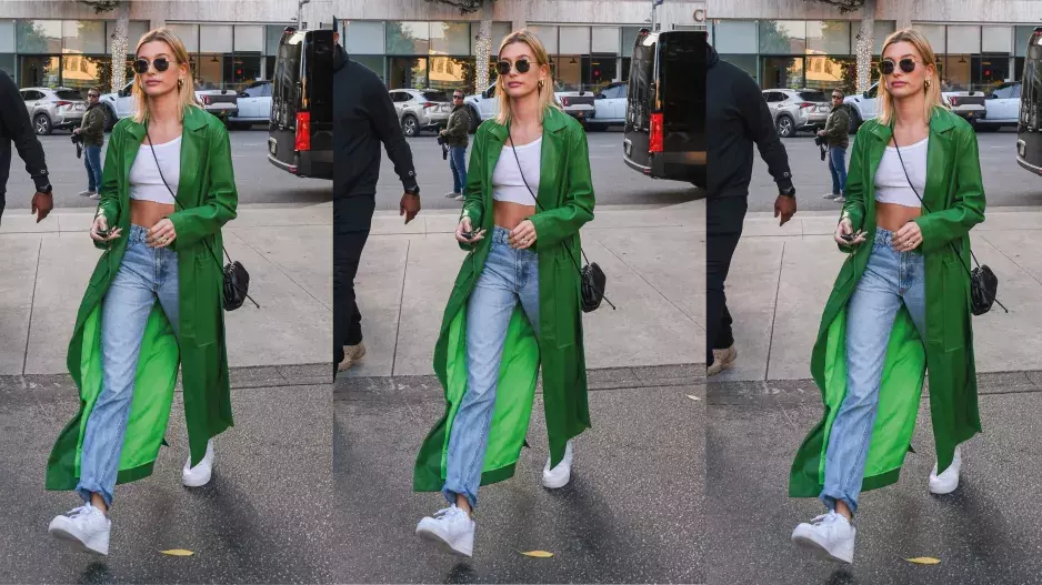 Get the look: Hailey Bieber