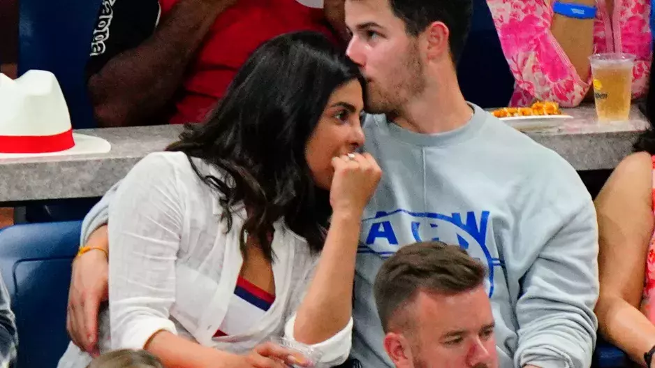 Priyanka Chopra & Nick Jonas