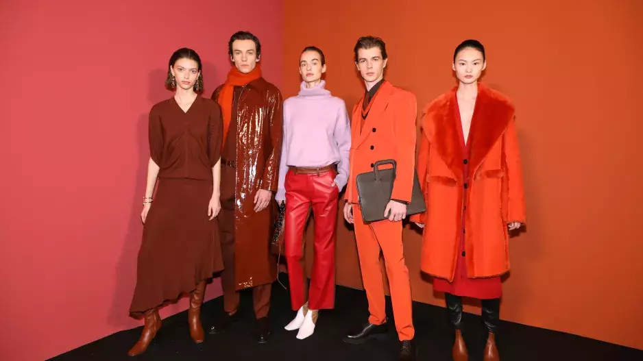 V zákulisí módní přehlídky Boss 