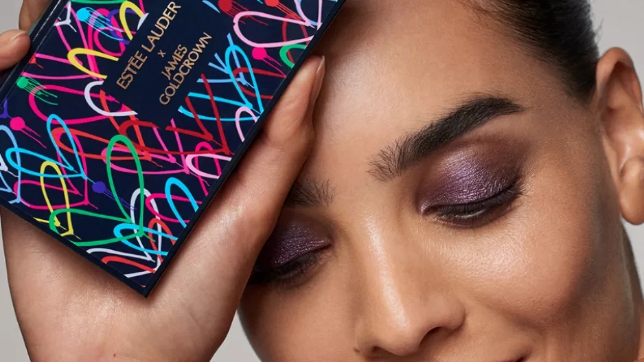 Estée Lauder se spojila s malířem velkých stěn