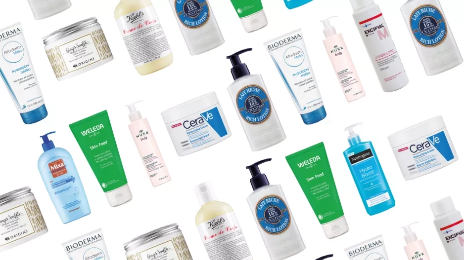 10 tělových mlék a krémů, které vaše tělo na konci zimy potřebuje