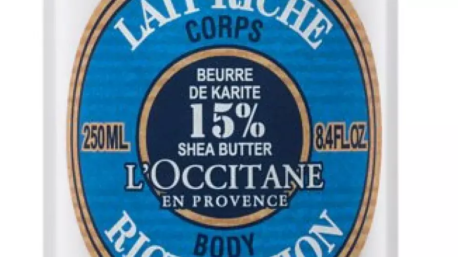 výživující tělové mléko, Karité, L’Occitane, 620 Kč výživující tělové mléko, Karité, L’Occitane, 620 Kč