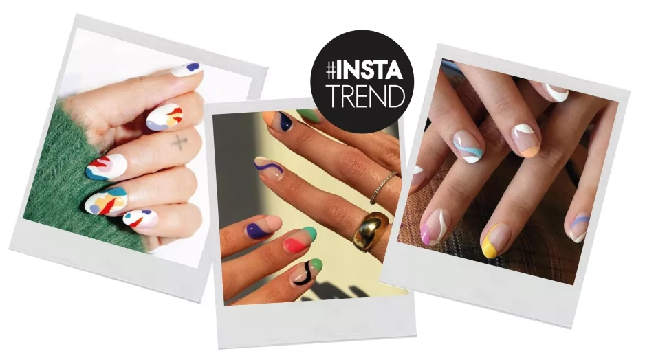 Abstraktní umění - nový trend pro vaše nehty