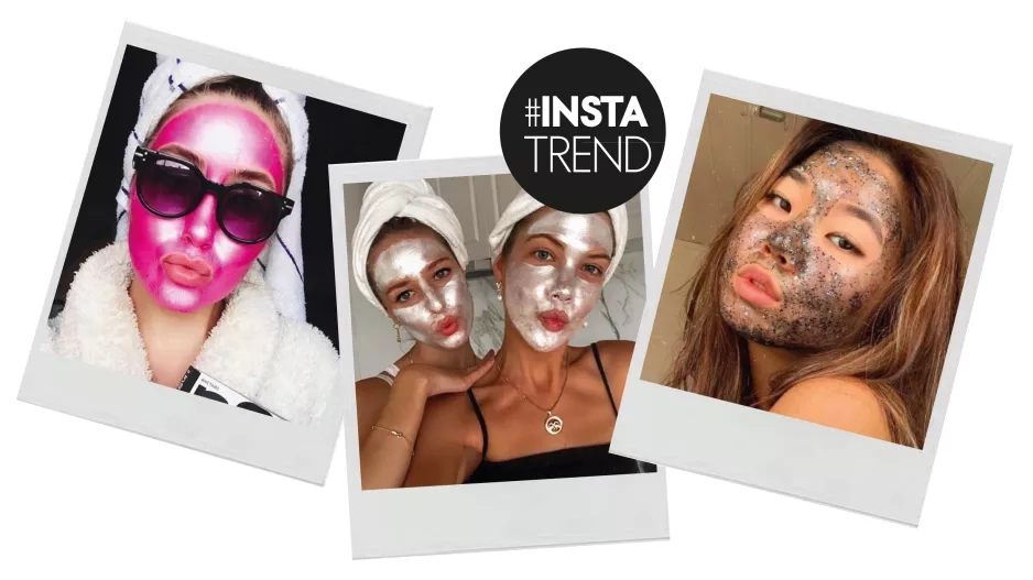 #InstaFriendly masky na obličej, které jsou ideální pro citlivou pleť