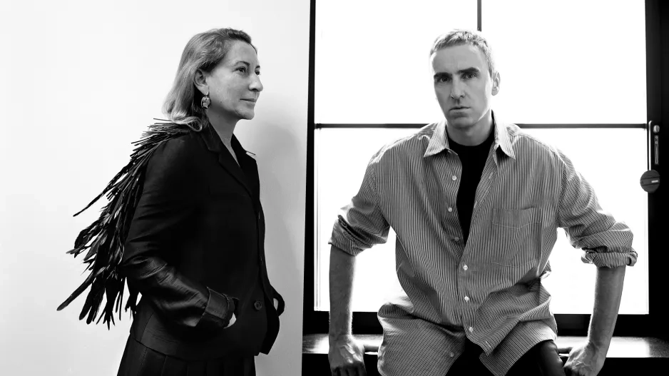 Značku Prada posílí Raf Simons