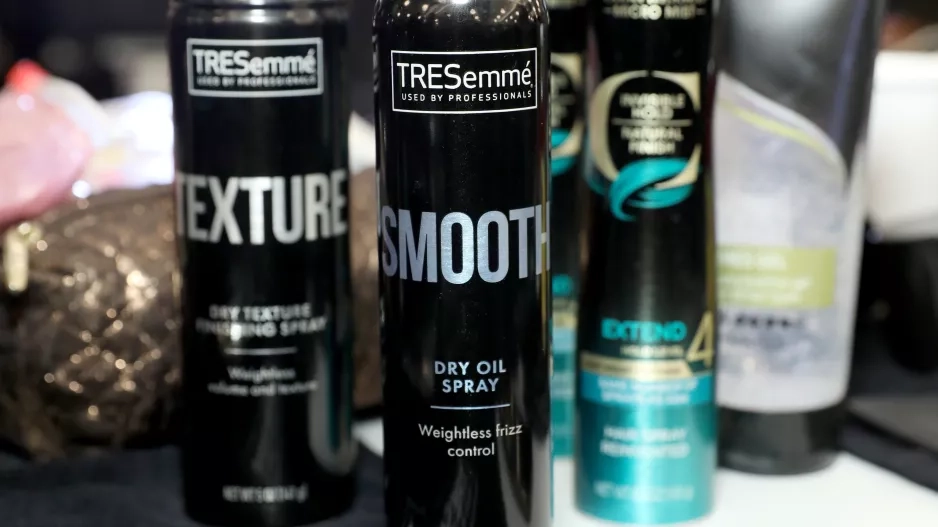 CHROMAT backstage NYFW fall/winter 2020