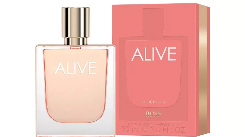 nový dámský parfém HUGO BOSS Alive nový dámský parfém HUGO BOSS Alive